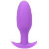 Silicone Ryder Butt Plug - Lilac