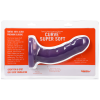 Silicone Curve Dildo Amethyst