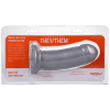 They/Them  Super Soft Silicone Dildo Silver