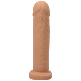 Silicone Alan O2 Dildo Vibrating Kit with Suction Cup