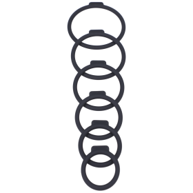 Silicone O Ring Harness Set Tantus