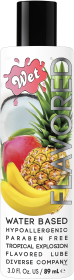 WetÂ® Flavoredâ„¢ Tropical Explosion 3 Fl. Oz./89mL