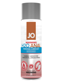 JO H2O Anal - Warming - Lubricant 2 floz / 60 mL