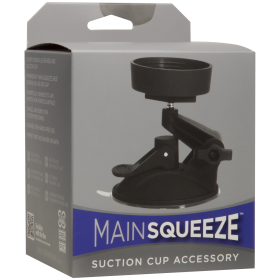 MAIN SQUEEZE â€” SUCTION CUP ACCES S OR â€” BLACK