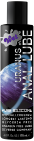 Uranus Silicone Based Anal Sex Lube 6 Ounce