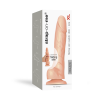 SLIDING SKIN REALISTIC DILDO VANILLA XL