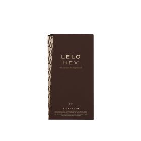 HEX Respect XL Condoms, 12 Pack