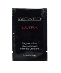 Ultra Lube- Silicone Sachet