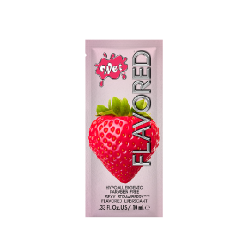 WETÂ® Flavoredâ„¢ Sexy Strawberry .33 Fl. oz./10mL