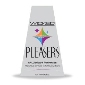 Pleasers - 10 Lubricant Packs