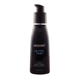 Ultra Chill Silicone Lube 2Oz