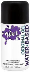 WETÂ®  OriginalÂ® Water Based Gel 5 Fl. oz./148mL