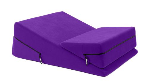 Wedge/Ramp Combo Purple Microfiber