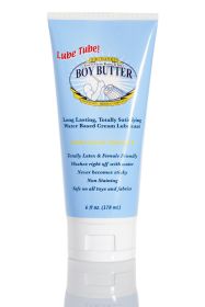 Lube Tube ~ Boy Butter H2O Formula 6 oz