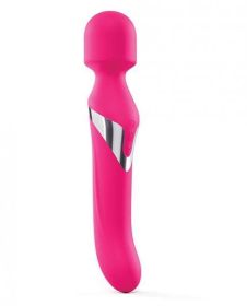 Dorcel Dual Orgasm Wand Magenta Pink Vibrator