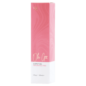 CG Oh Gee G-Spot Gel Fragrance Free 1 fluid ounce