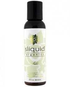 Sliquid Organics Silk Hybrid Lubricant 2oz