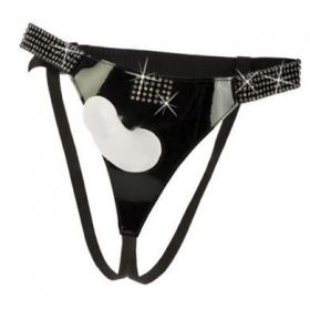 2-Piece Diamond Harness and Dildo