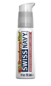 Swiss Navy Strawberry Kiwi Flavored Lube 1 fluid ounce