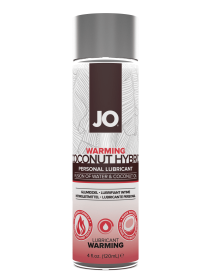 JO Coconut Hybrid - Warming - Lubricant 4 floz / 120 mL