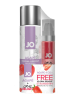 JO Agape 4oz + GWP JO Oral Delight Strawberry Arousal Gel 1oz