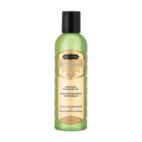 Naturals Massage Oil Vanilla Sandalwood (2oz)