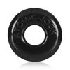 Oxballs RINGER, 3-pack of DO-NUT-1 - BLACK