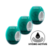 Masturbator Egg 3er Set (Naughty) Dark Green