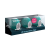 Masturbator Egg 3er Set (Naughty) Dark Green