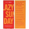 LAZY SUNDAY Pheromone Infused Perfume - Lazy Sunday 0.3oz | 9.2mL