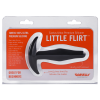 Tantus Silicone Little Flirt Butt Plug Black