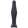 Tantus Silicone Little Flirt Butt Plug Black