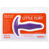 Tantus Silicone Little Flirt Butt Plug Purple Haze