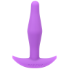 Tantus Silicone Little Flirt Butt Plug Purple Haze