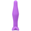 Tantus Silicone Little Flirt Butt Plug Purple Haze