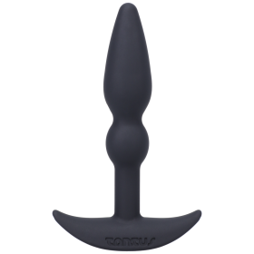 Tantus Silicone Perfect Butt Plug Black (Color: black)