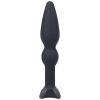 Tantus Silicone Perfect Butt Plug Black