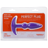 Tantus Silicone Perfect Butt Plug Purple