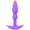 Tantus Silicone Perfect Butt Plug Purple