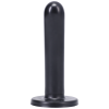 Silk Medium Silicone Dildo Black