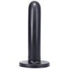 Silk Medium Silicone Dildo Black