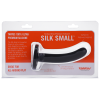 Tantus Silicone Silk Small Silicone Dildo Black