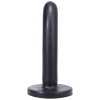 Tantus Silicone Silk Small Silicone Dildo Black