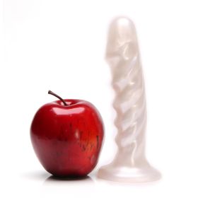 Tantus Silicone Echo Silicone Vibrator White Pearl (Color: White Pearl)