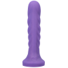 Tantus Silicone Echo Silicone Vibrator Midnight Purple