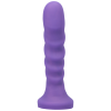 Tantus Silicone Echo Silicone Vibrator Midnight Purple