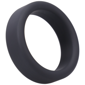 Super Soft Cock Ring Black (Color: black)