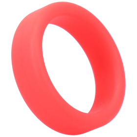 Super Soft Cock Ring Red (size: Red)