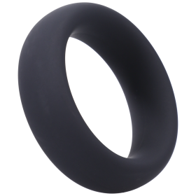 Cock Ring Advanced 1 3/4 inches  Black (Color: black)