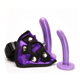 Tantus Silicone Bend Over Beginner Kit Purple Haze (Color: Purple Haze)